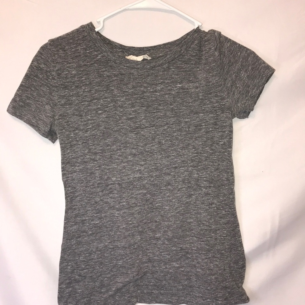 Grey forever21 tshirt